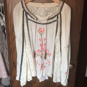 Free People Boho Top
